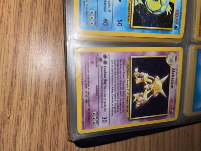 1995 Holo alakazam bought bought from a garage sale in 2008 | eBay 1995 Holo alakazam bought bought from a garage sale in 2008 | eBay