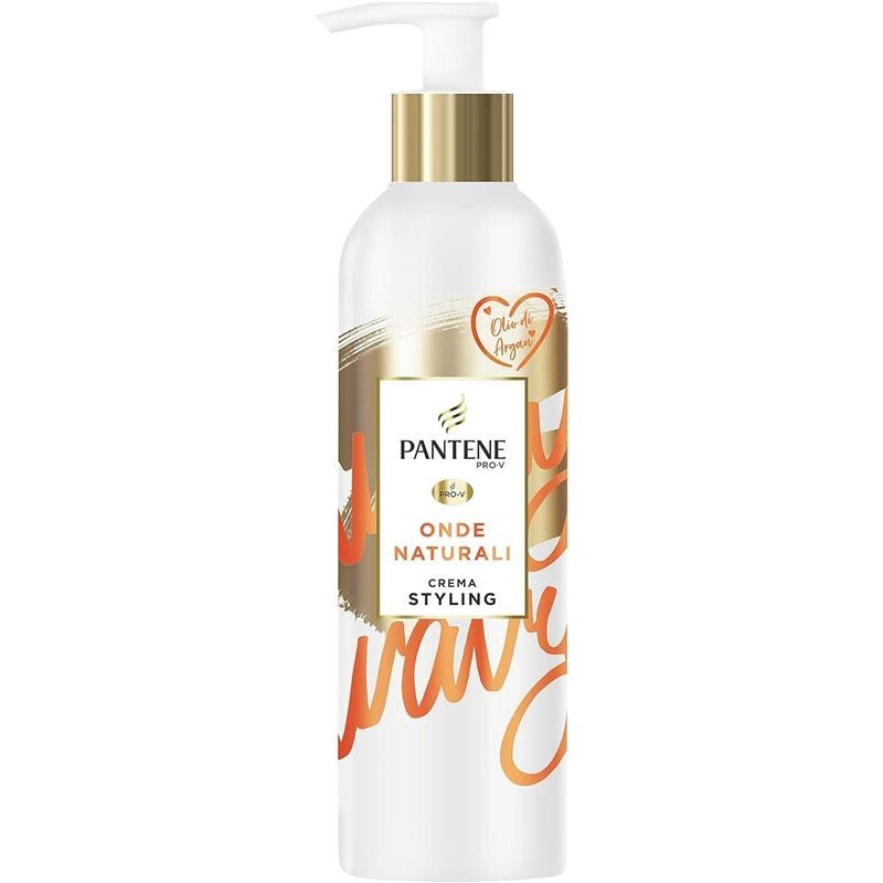 PANTENE PRO-V CREMA STYLING ONDE NATURALI 235 ML TERMOPROTETTORE ALL' ARGAN