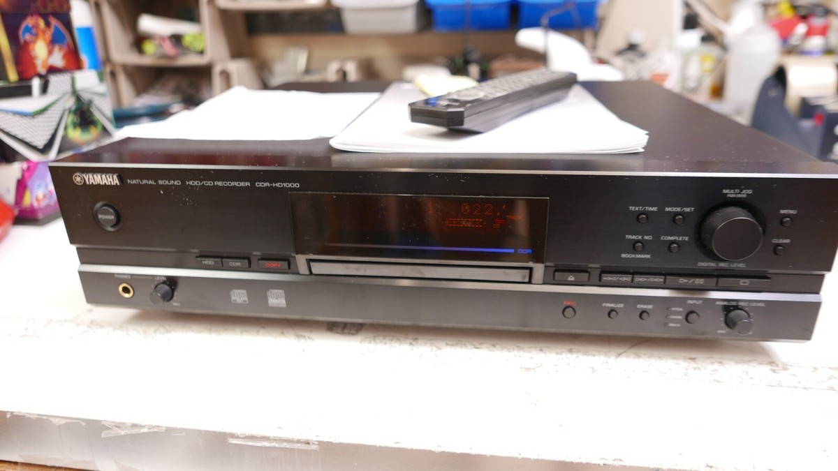 YAMAHA ヤマハ HDD/CDレコーダー CDR-HD1000 ヤマハ | CDR-HD1000 - HiFiコンポーネント - 概要