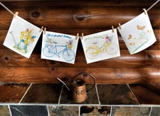 Swedish Dishcloth  ~~ Earth Friendly ~~ 14 Designs to Choose ~~ FREE SHIPPING ~~