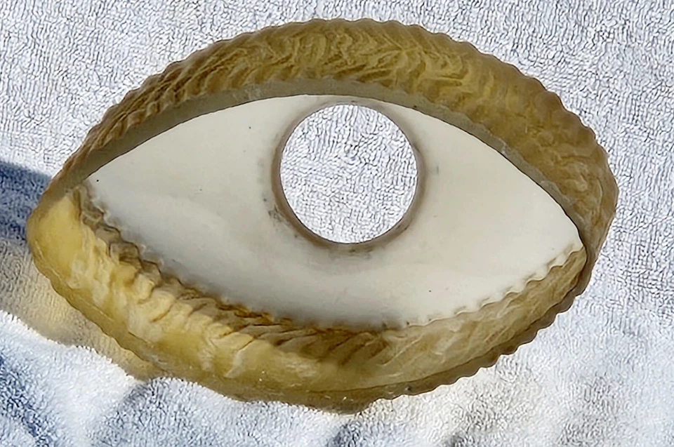 Pantalla de vidrio para tocador Robley Allen & Roth, instalador de 2", 4 disponibles Foto 4 de 4