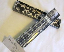 Vera Bradley NIGHT  DAY PENCILS Sharpener BOX SET For TOTE Backpack PURSE NWT