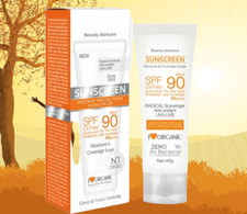 Protector solar SPF 90 Protector solar, bloqueador solar de amplio esp