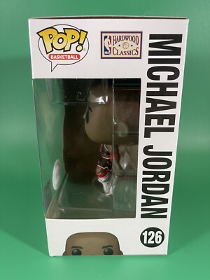 Funko Pop! NBA Michael Jordan Black Pinstripe Jersey