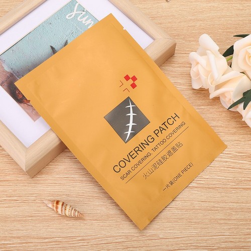 Tattoo Scar Acne Cover Sticker Flaw Birthmark Concealing Hide Tape Waterproof - Picture 10 of 18