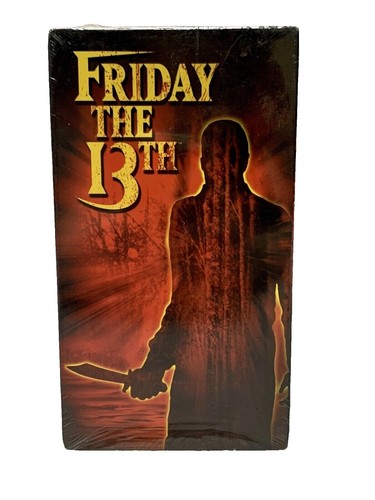Friday the 13th The Final Chapter VHD LD NTSC Japan No Laserdisc
