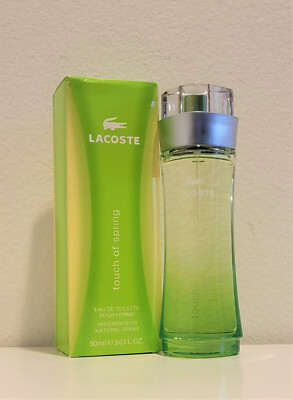 Lacoste Touch of Spring by Lacoste oz 90 ml Edt spy perfume