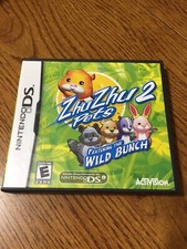 Zhu Zhu Pets 2: Featuring the Wild Bunch (Nintendo DS, 2010)