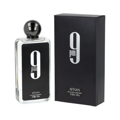 Afnan 9 pm Eau de Parfum 100ml Hochwertiges Unisex Parfüm mit  langanhaltendem