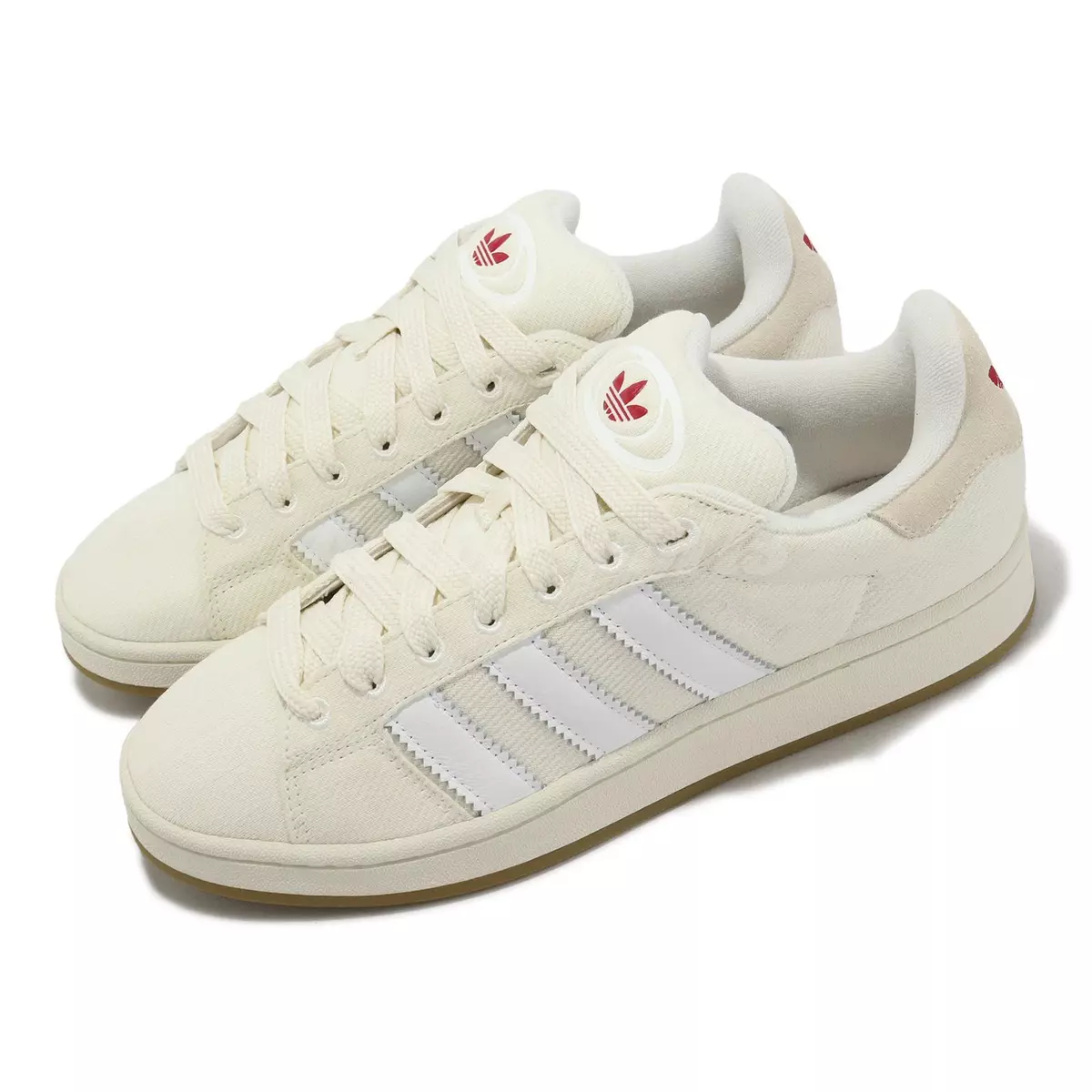 adidas Originals Campus 00s Off White Red Gum Men Unsiex Casual Shoes  ID2070