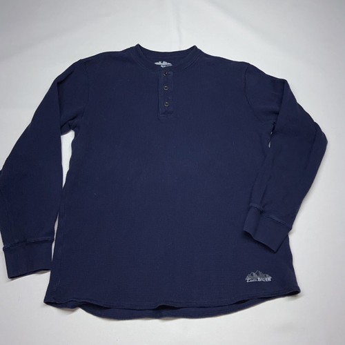 Eddie Bauer Henley Waffle Knit Base 