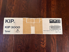 NEW KIP 3000 Z050970010 Black Toner Cartridge 2 Pack 300g x 2