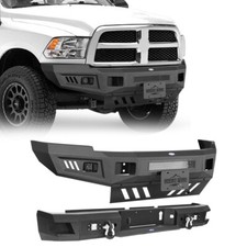 Front Rear Bumper Fit 2010-2018 Dodge Ram 250...