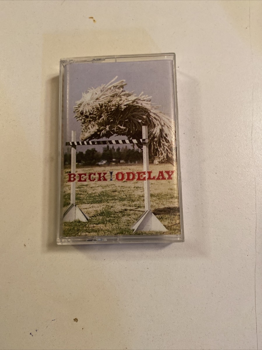 ③ Beck「Odelay」カセットテープ Cassette Tape LP Beck Odelay