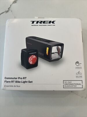値下げTREK Commuter Pro RT & Flare RT Review: Trek Commuter Pro RT/Flare RT Light Set | road.cc