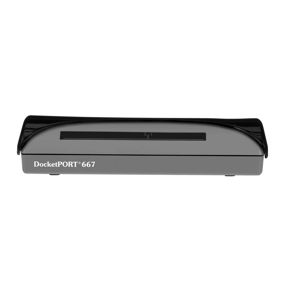 DocketPORT 667 Simplex Card Scanner (DP667) - Image 2 of 4