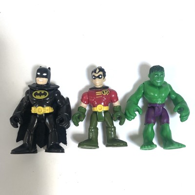 playskool batman figures