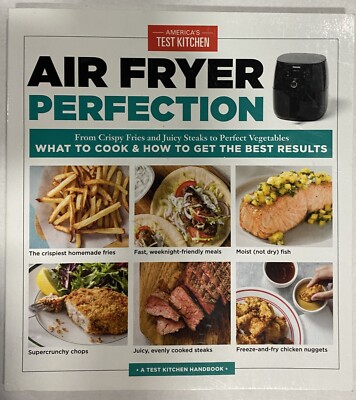 Air Fryer Perfection: From Crispy Fries and Juicy Steaks to Perfect Vegetables