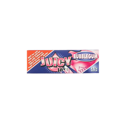 Juicy Jay's Rolling Papers – Bubble Gum – 1 1/4 | eBay