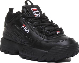 womens chunky fila trainers