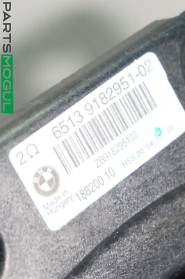 BMW Z4 E89 Speaker Rear Subwoofer HIFI 65139182951 for sale online  