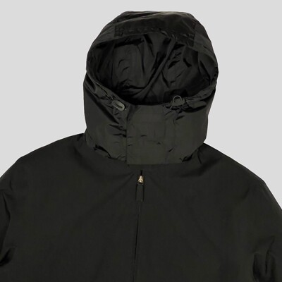 Prada Sport AW01 Insulated Goretex Jacket with Nylon Pocket Hood