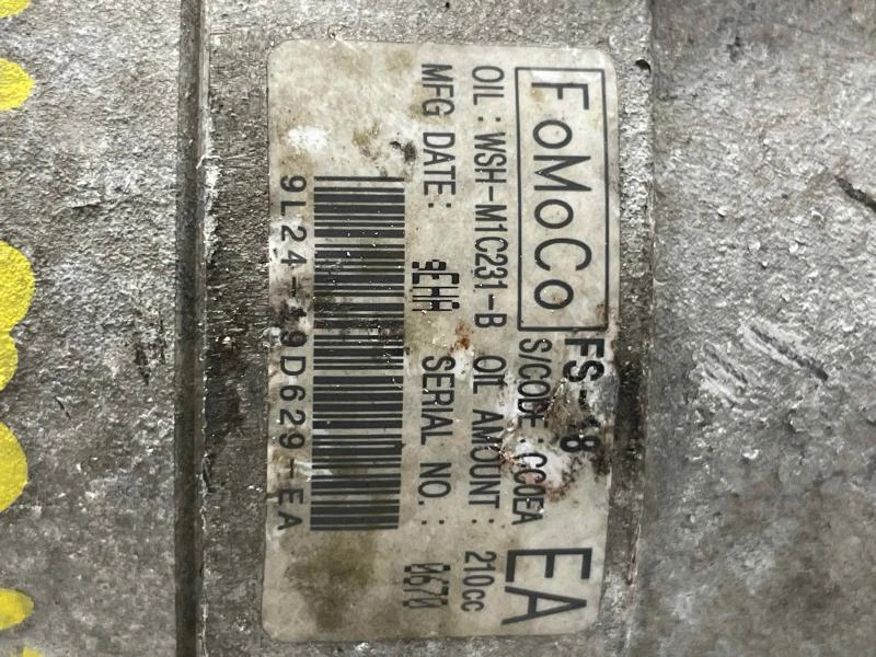 Compresor de aire acondicionado Lincoln Town Car 2006-2011 fabricante de equipos originales Foto 4 de 4