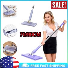 Snap Grip Mini Mop 70cm/90cm,Zero Touch Mini Mop,No Wash Lazy Mops Wet and Dry