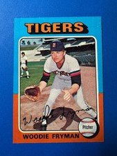 1975 Topps #166 WOODIE FRYMAN * NR-MT or BETTER A01026523