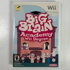 Big Brain Academy Wii Degree Wii Video Game Brain Training Multiplayer