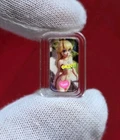 SEXY! Princess Peach - 1 Gram .999 Fine Pure Silver Colorized Mini Bar Round