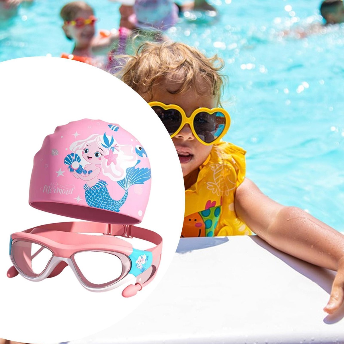 Swim Goggles Best Open Ended Toys For Toddlers Kids Swim Goggles