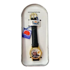 Rusty Wallace #2 Sun Time Racing Watch With Tin