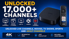 UNLOCKED!! 4K Streaming Device Google BLACK B...
