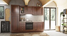 Cucina componibile Michelle classica Noce