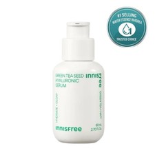 Innisfree Green Tea Hyaluronic Acid Serum 80ml Deep Hydration Korean Skincare