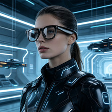 8MP 2 in 1 Smart Glasses Anti-shake Video Noise Reduction Call AI Translation