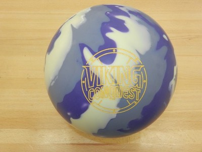 NIB 12# 900 Global Viking Conquest Bowling Ball - 12.4/2.5-3'' Pin/3.15oz TW