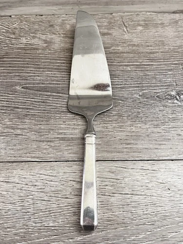 Towle Sterling Silver Cake Pie Server 925 Handle Stainless Blade