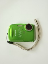 FujiFilm Finepix Z33WP Digital Camera - Green - For Parts/not Working