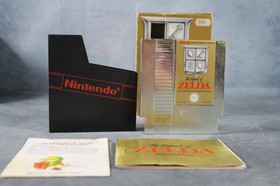 The Legend of Zelda (Nintendo NES, 1985) Europa-Version - OVP complete