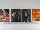 Michael Jordan basketball 4 card lot #23 Vintage Bulls Upper Deck MVP