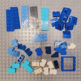 LEGO - 10706 - Blue Creative Box - Complete Set - Box and Manual - Ships Fast!