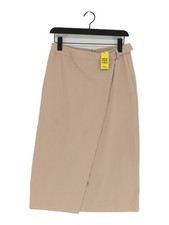 NA-KD Women's Maxi Skirt UK 10 Tan 100% Other Long Maxi