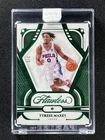 2023-24 Panini Flawless Basketball Tyrese Maxey #43 Diamond Emerald 76ers /5