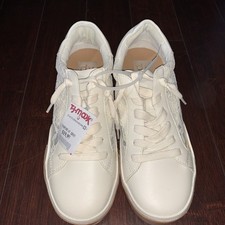 White Lace Shoes Do Choice Women Size 8 New Without Box great 4 wedding or prom