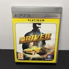 Driver San Francisco (Sony PlayStation 3 PS3 Platinum) CIB with Manual - Tested