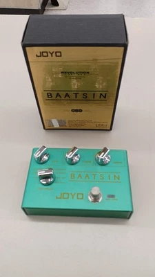 JOYO Distortion Effect Pedal R-11 BAATSIN - Photo 1/4