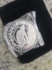 Sexy! 1 Troy oz .999 Fine Silver Round Forget The Horse Ride A Cowgirl Hot