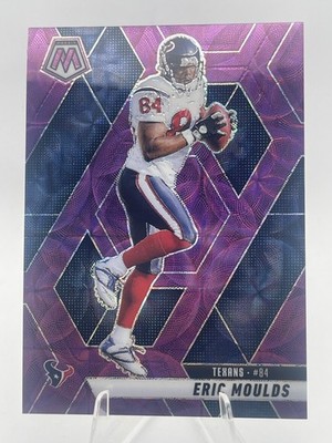 2025 Panini Mosaic - Eric Moulds #40 Purple Scope Prizm